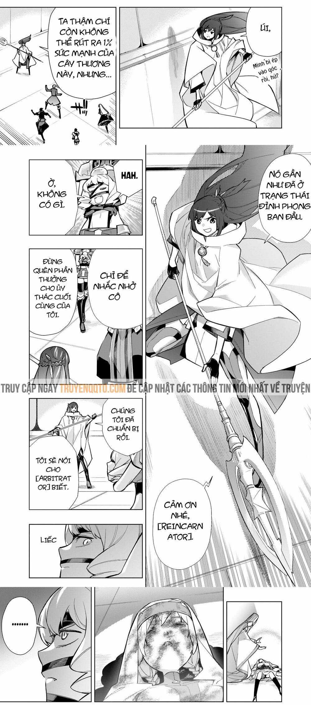 Kuro No Shoukanshi - Chapter 148 - Trang 5