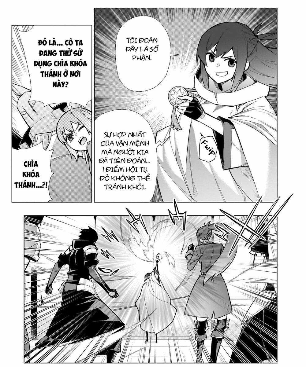 Kuro No Shoukanshi - Chapter 148 - Trang 9