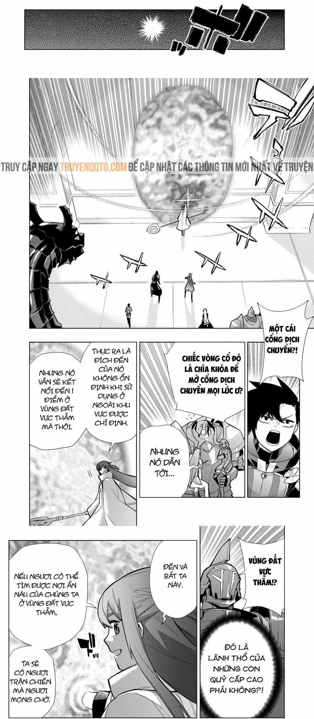 Kuro No Shoukanshi - Chapter 148 - Trang 10