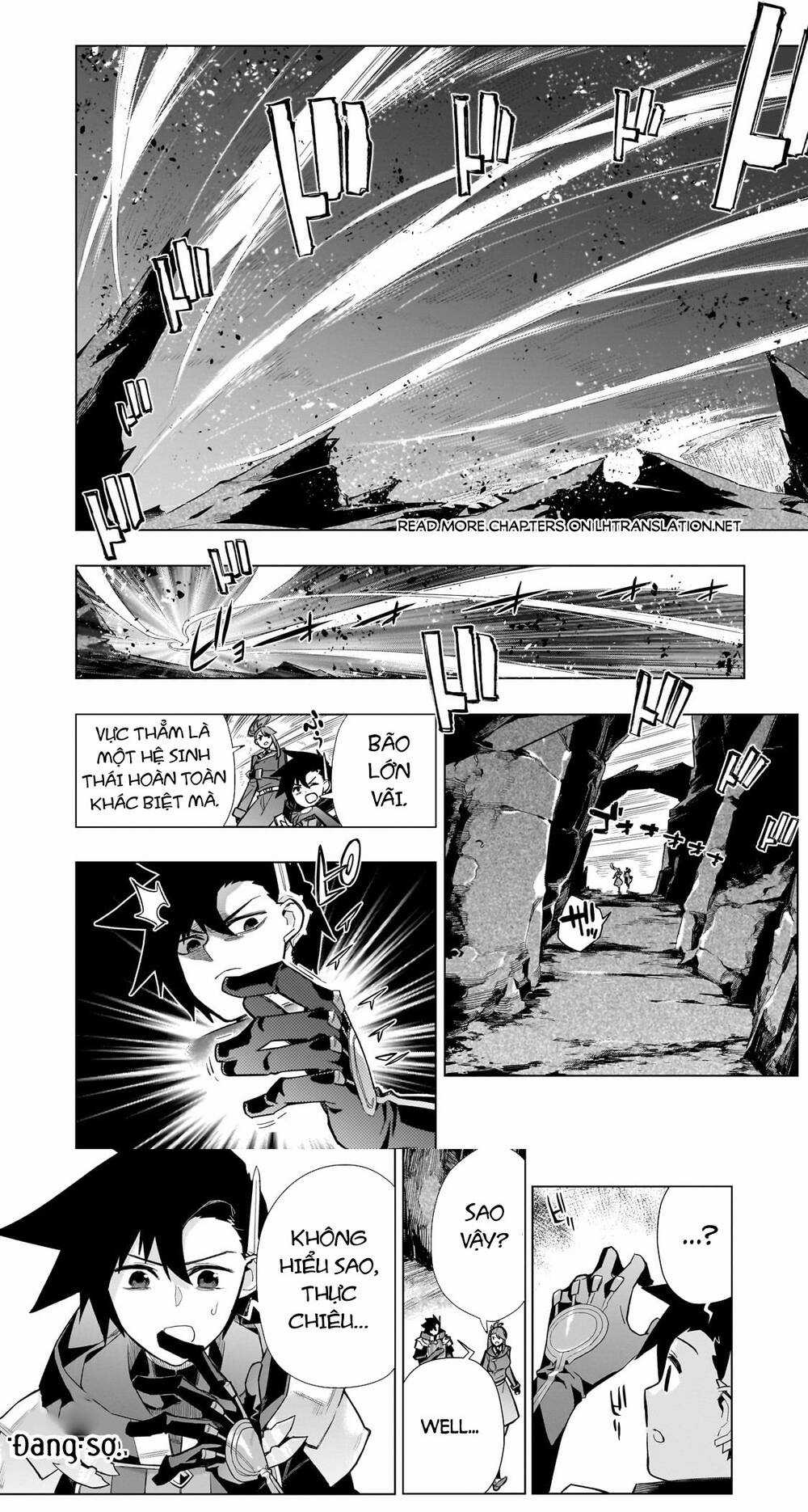 Kuro No Shoukanshi - Chapter 149 - Trang 12