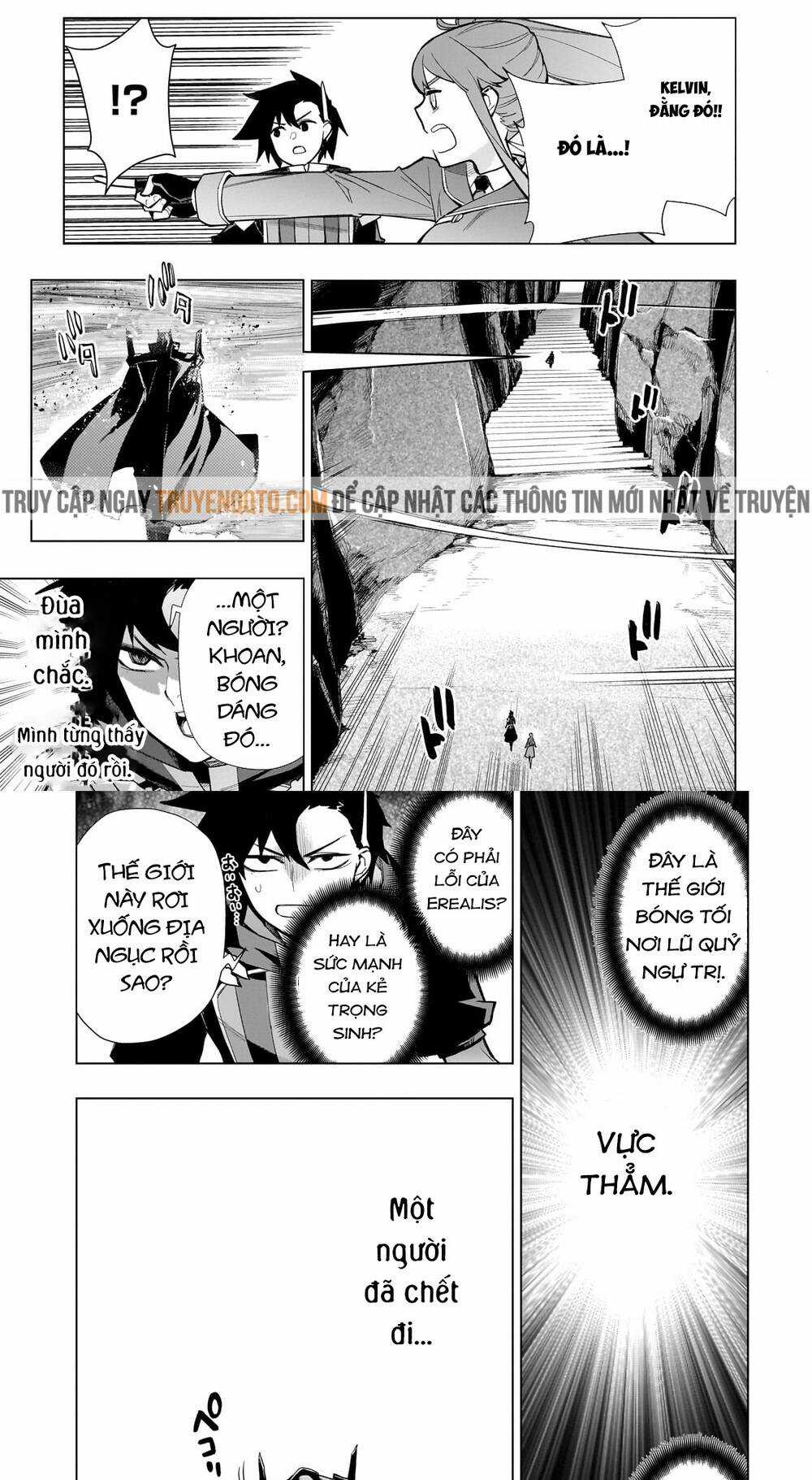 Kuro No Shoukanshi - Chapter 149 - Trang 13
