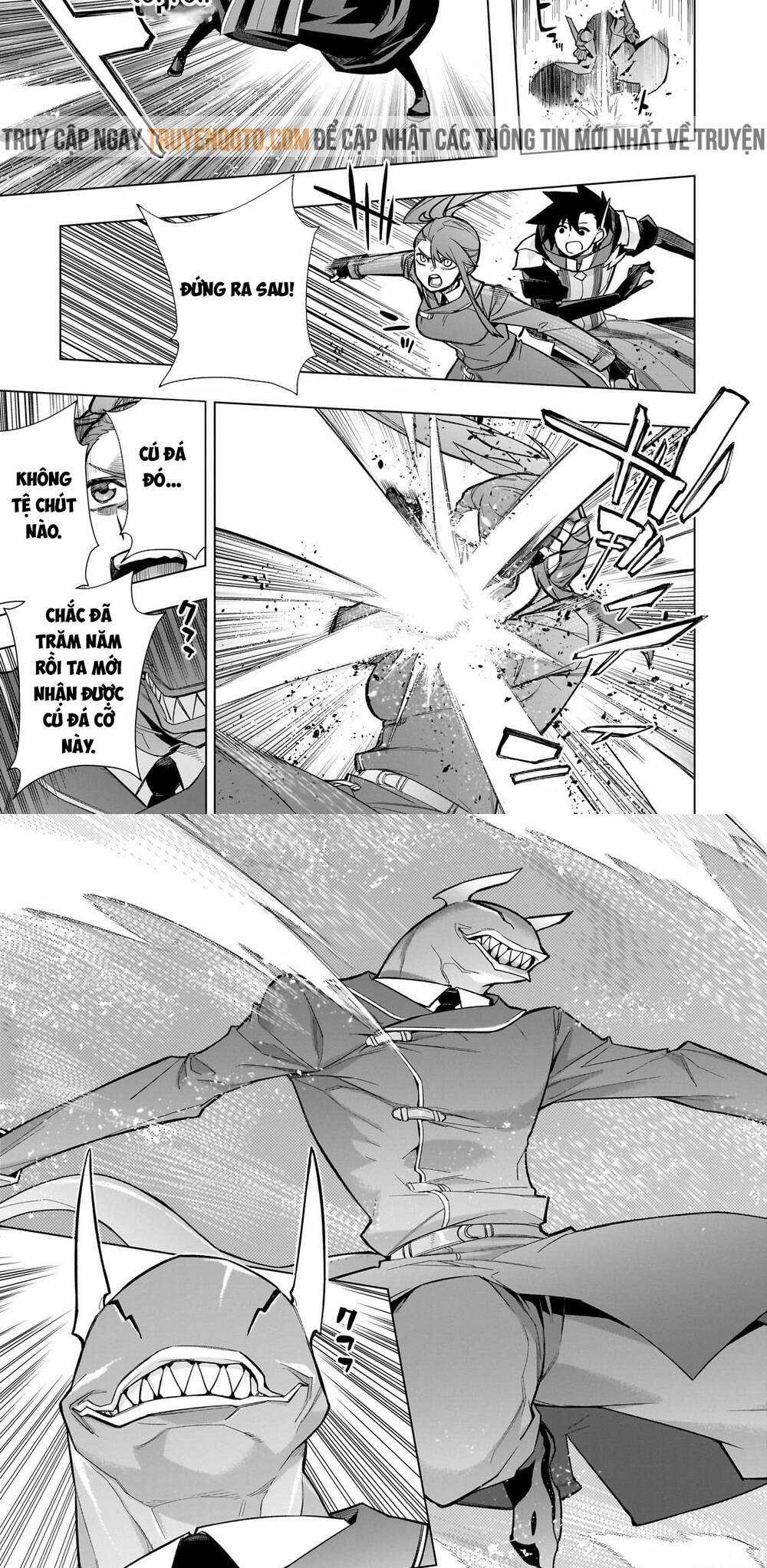 Kuro No Shoukanshi - Chapter 149 - Trang 15