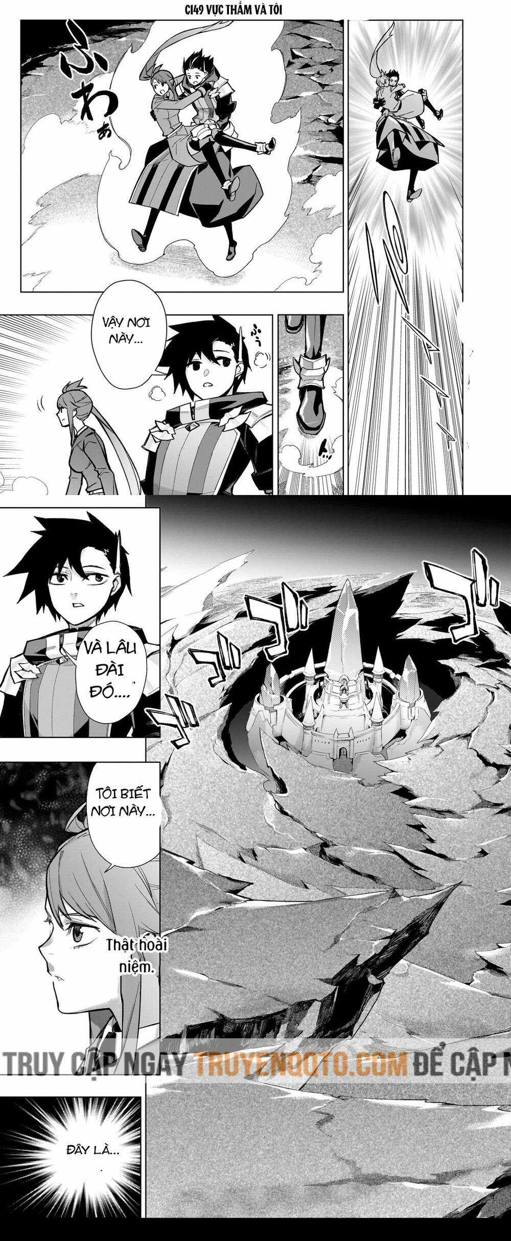 Kuro No Shoukanshi - Chapter 149 - Trang 3