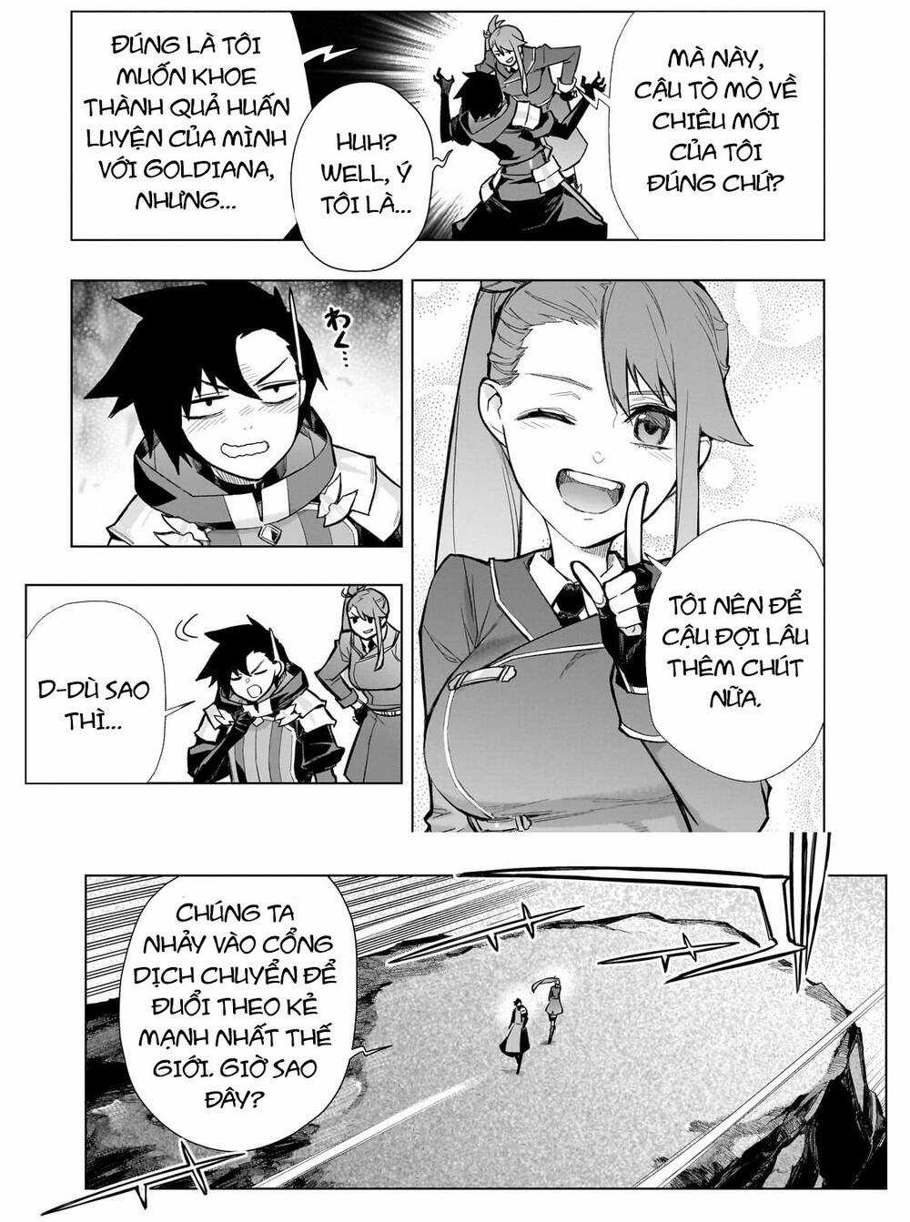 Kuro No Shoukanshi - Chapter 149 - Trang 7