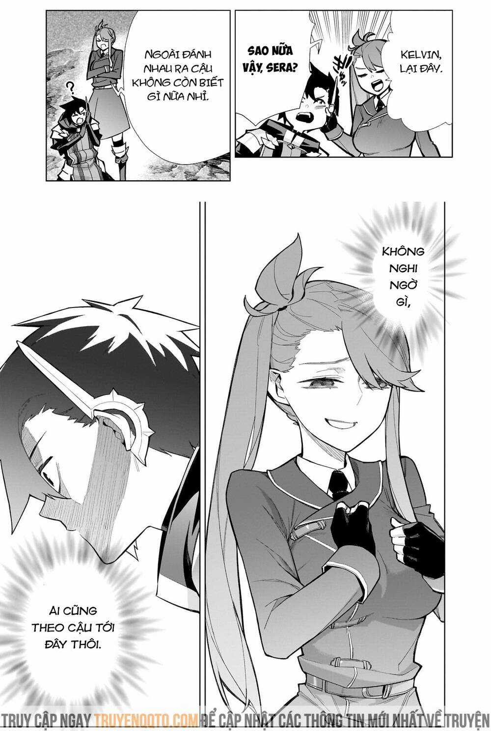 Kuro No Shoukanshi - Chapter 149 - Trang 9