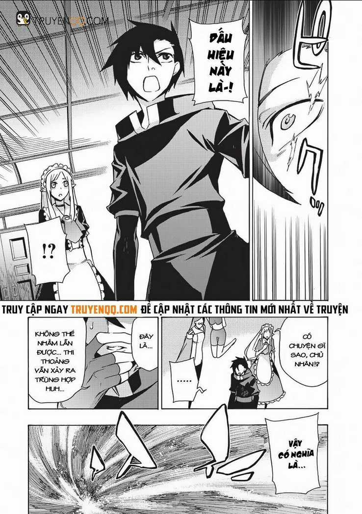 Kuro No Shoukanshi - Chapter 15 - Trang 12