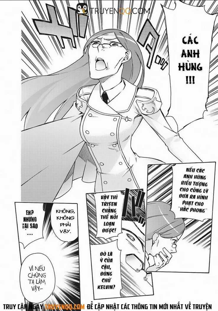 Kuro No Shoukanshi - Chapter 15 - Trang 16