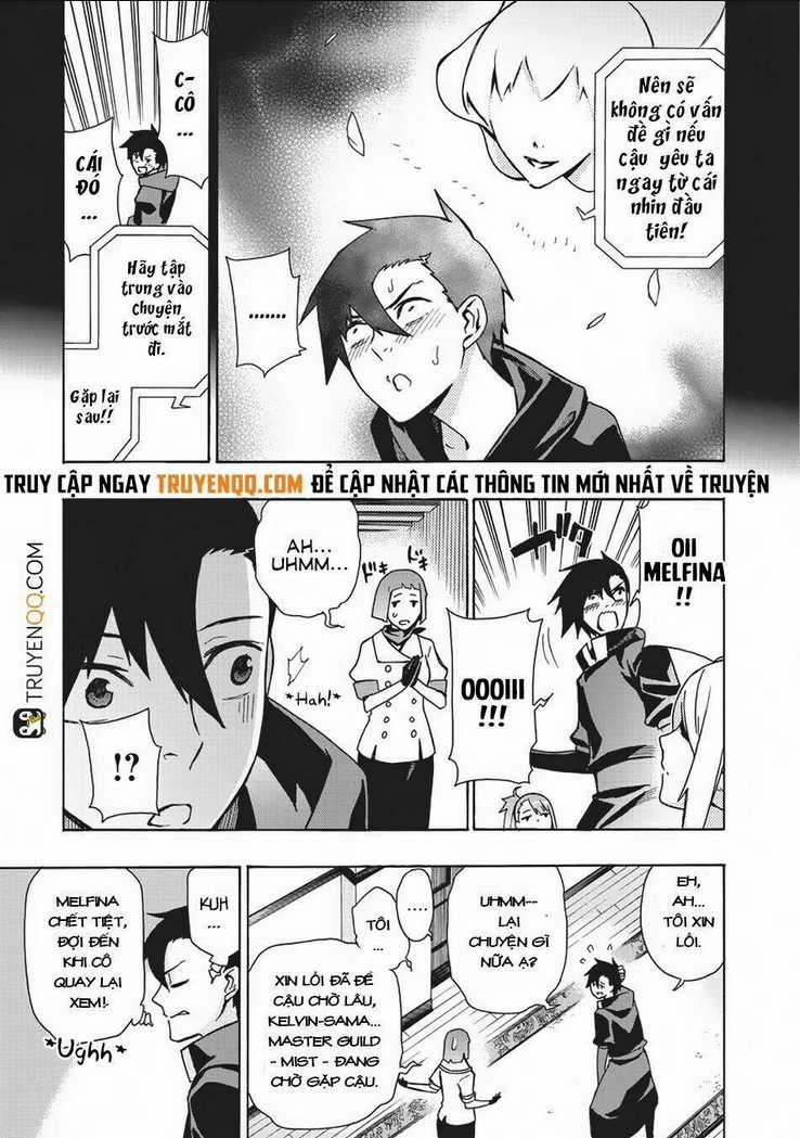 Kuro No Shoukanshi - Chapter 15 - Trang 6