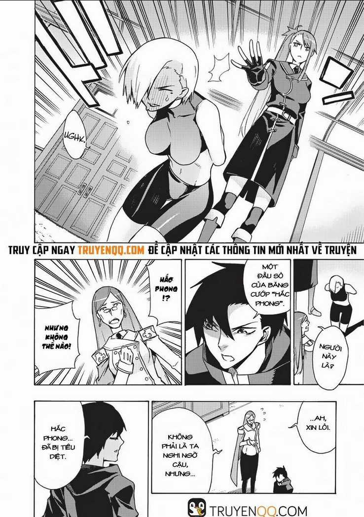 Kuro No Shoukanshi - Chapter 15 - Trang 9