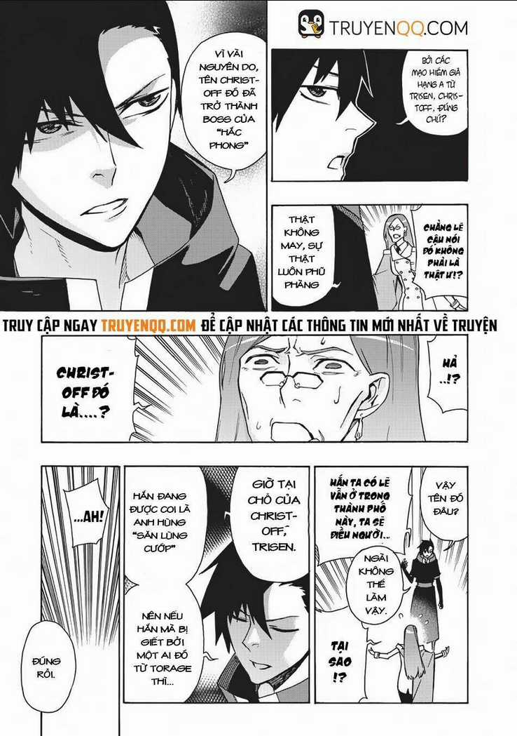 Kuro No Shoukanshi - Chapter 15 - Trang 10