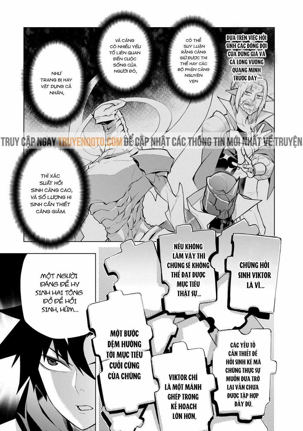 Kuro No Shoukanshi - Chapter 150 - Trang 12