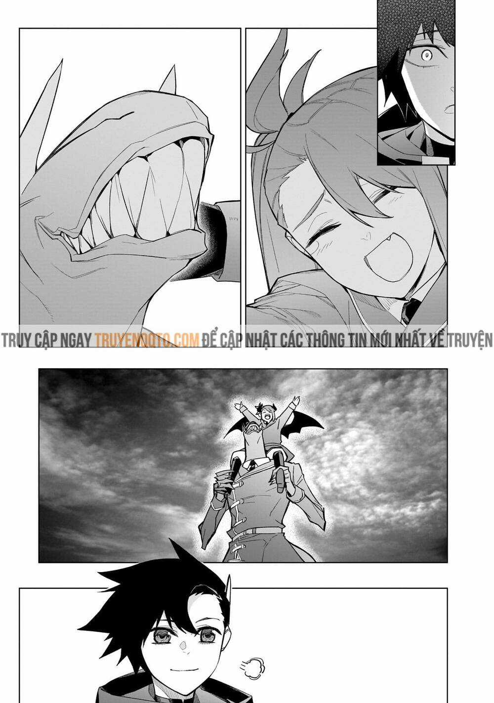 Kuro No Shoukanshi - Chapter 150 - Trang 14