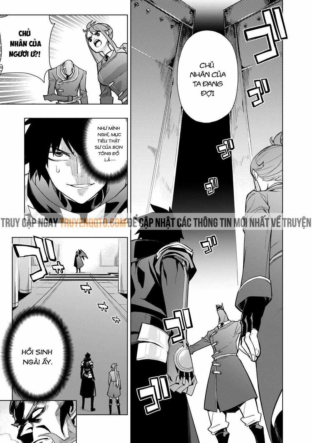 Kuro No Shoukanshi - Chapter 150 - Trang 18