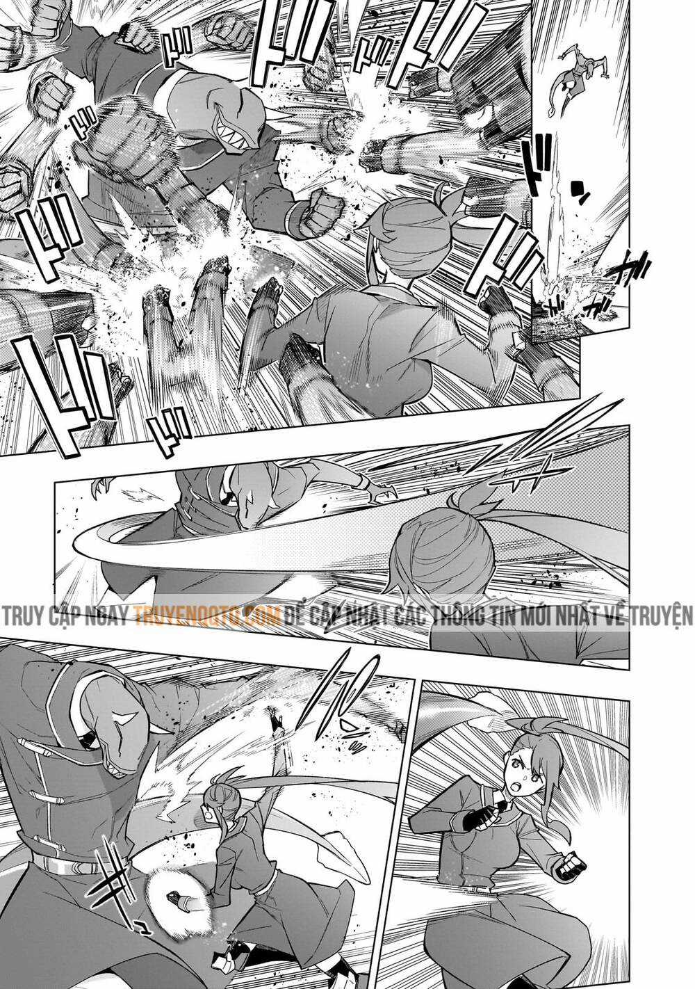 Kuro No Shoukanshi - Chapter 150 - Trang 4