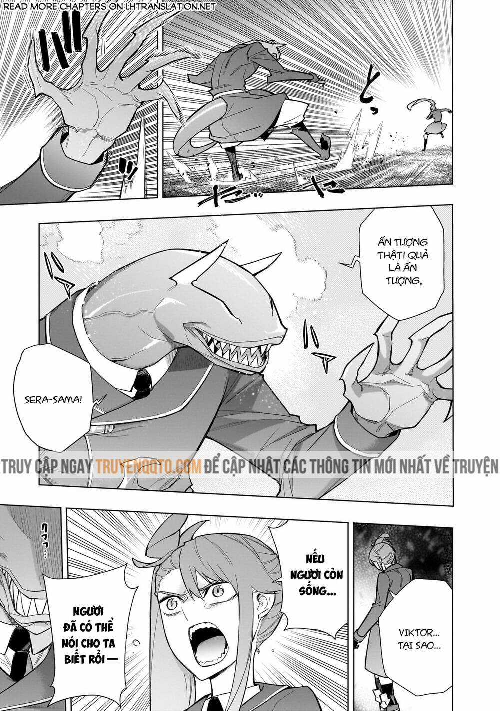 Kuro No Shoukanshi - Chapter 150 - Trang 6