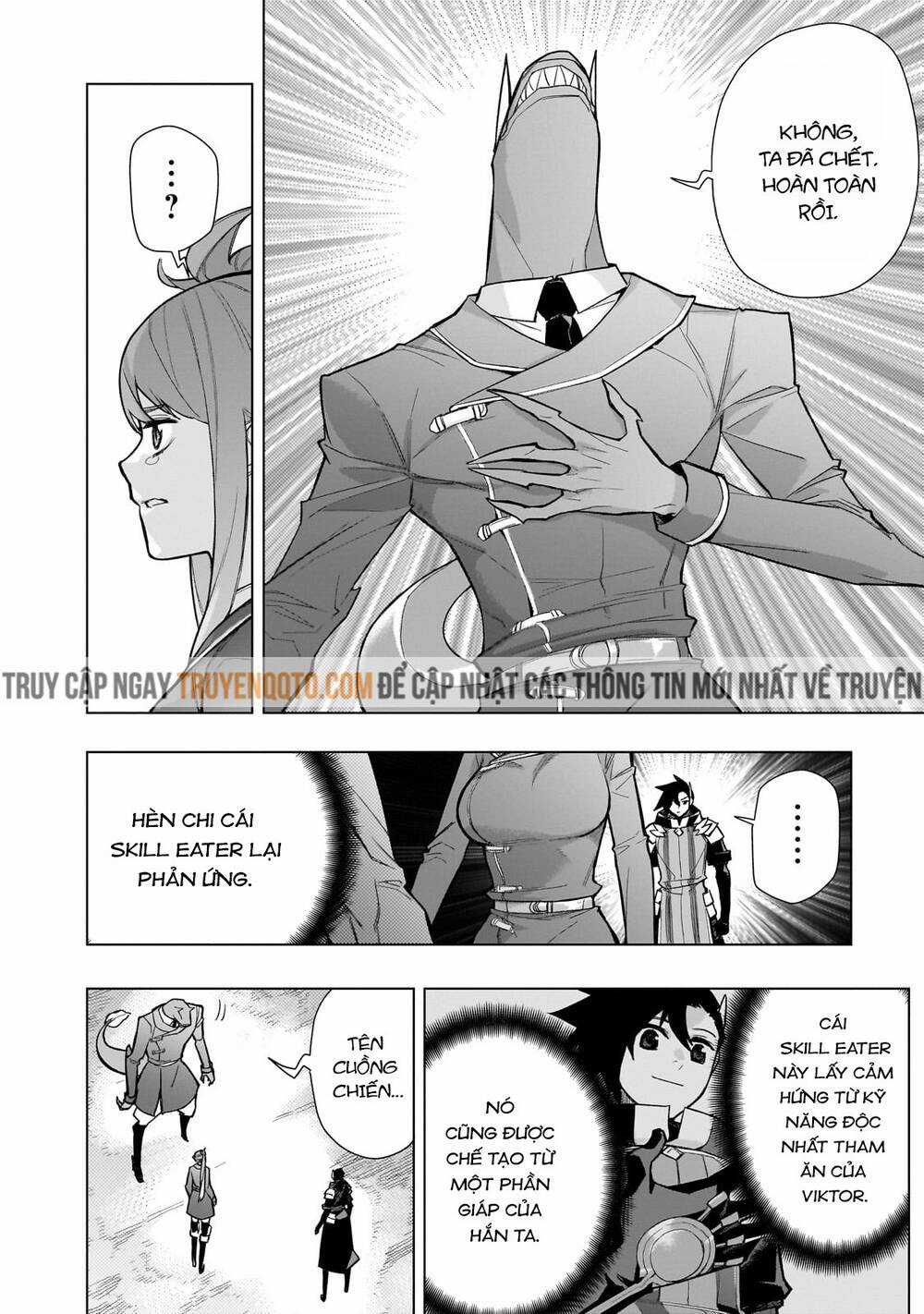 Kuro No Shoukanshi - Chapter 150 - Trang 7