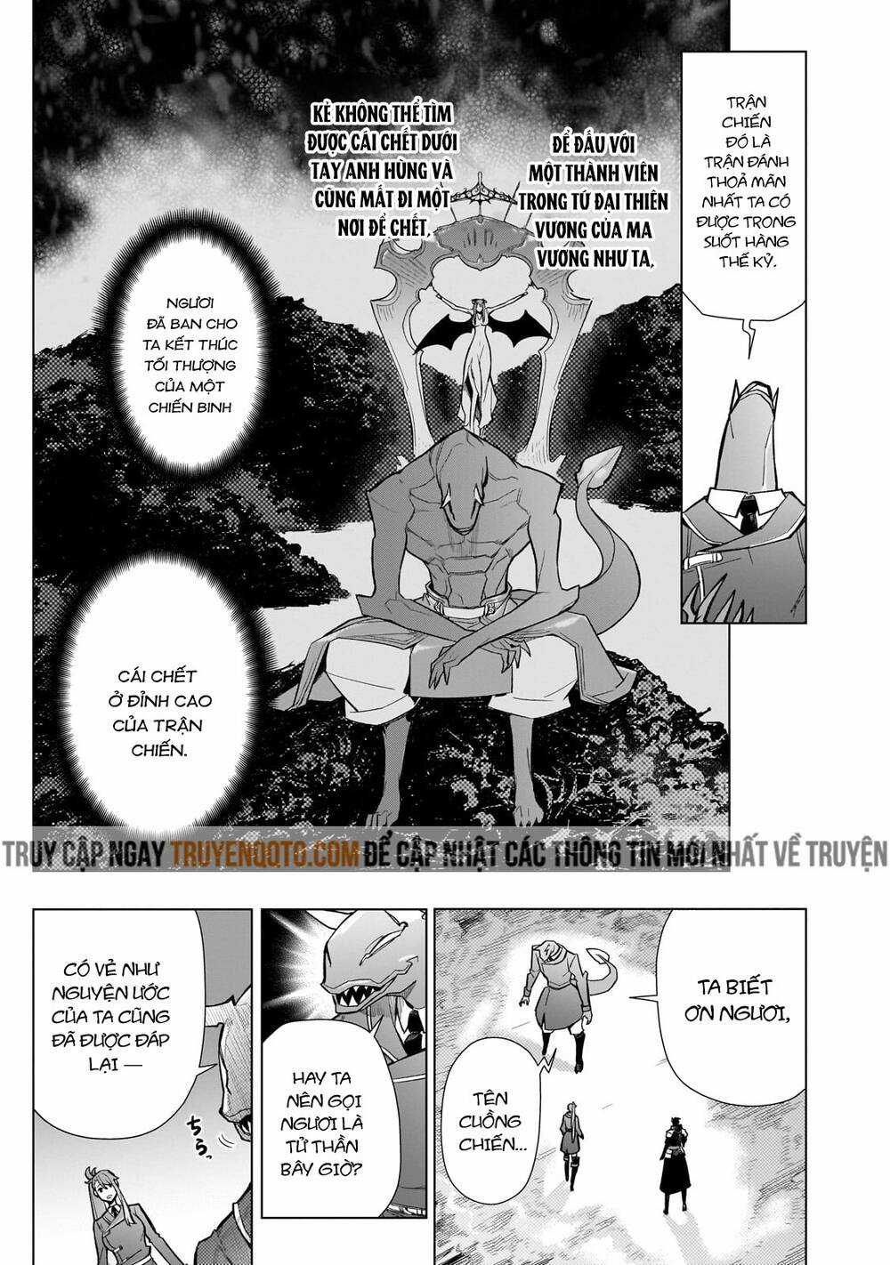 Kuro No Shoukanshi - Chapter 150 - Trang 8