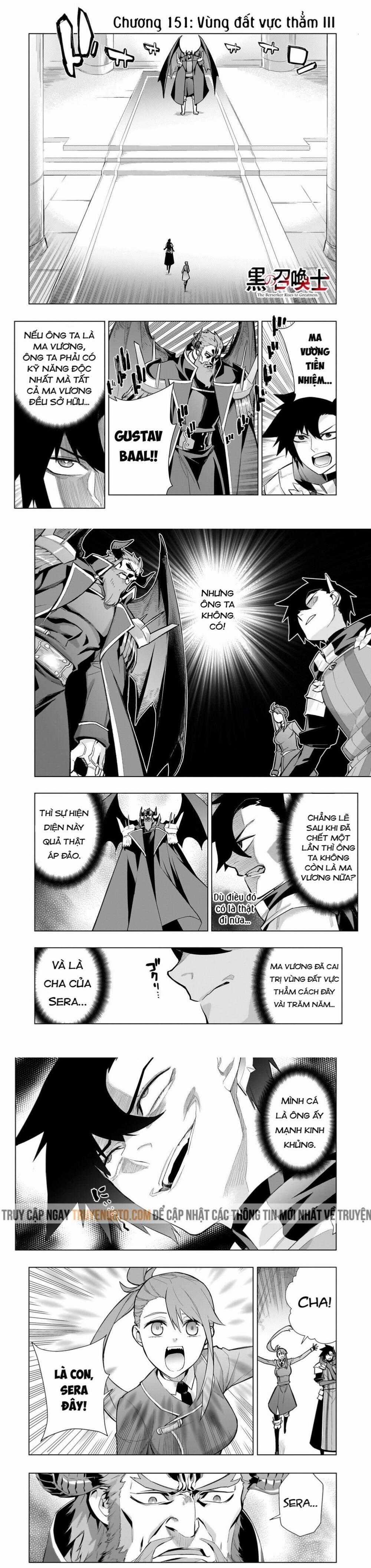 Kuro No Shoukanshi - Chapter 151 - Trang 2