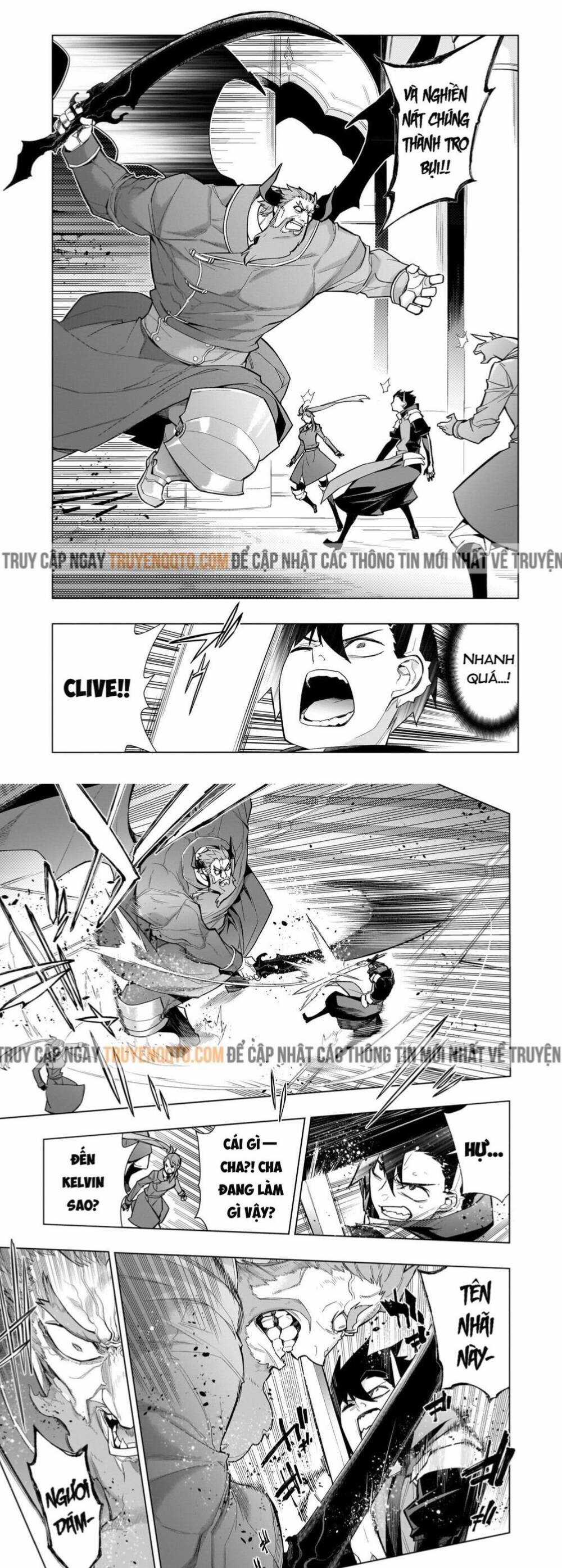 Kuro No Shoukanshi - Chapter 151 - Trang 4