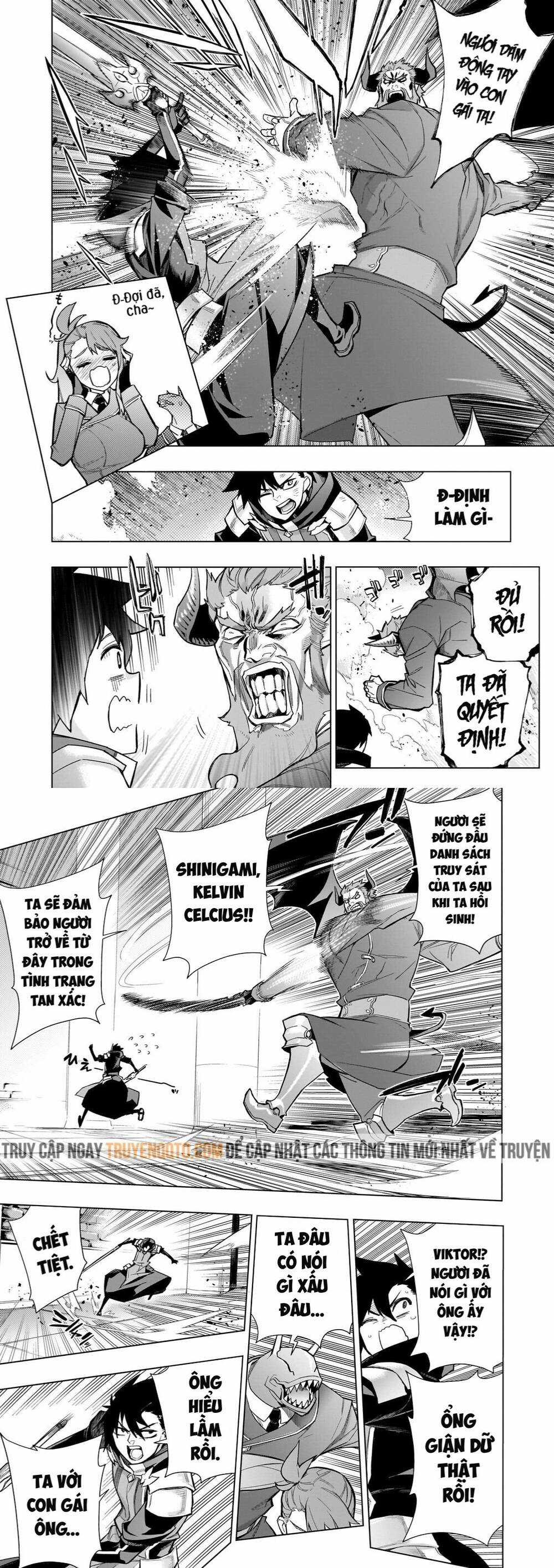 Kuro No Shoukanshi - Chapter 151 - Trang 5