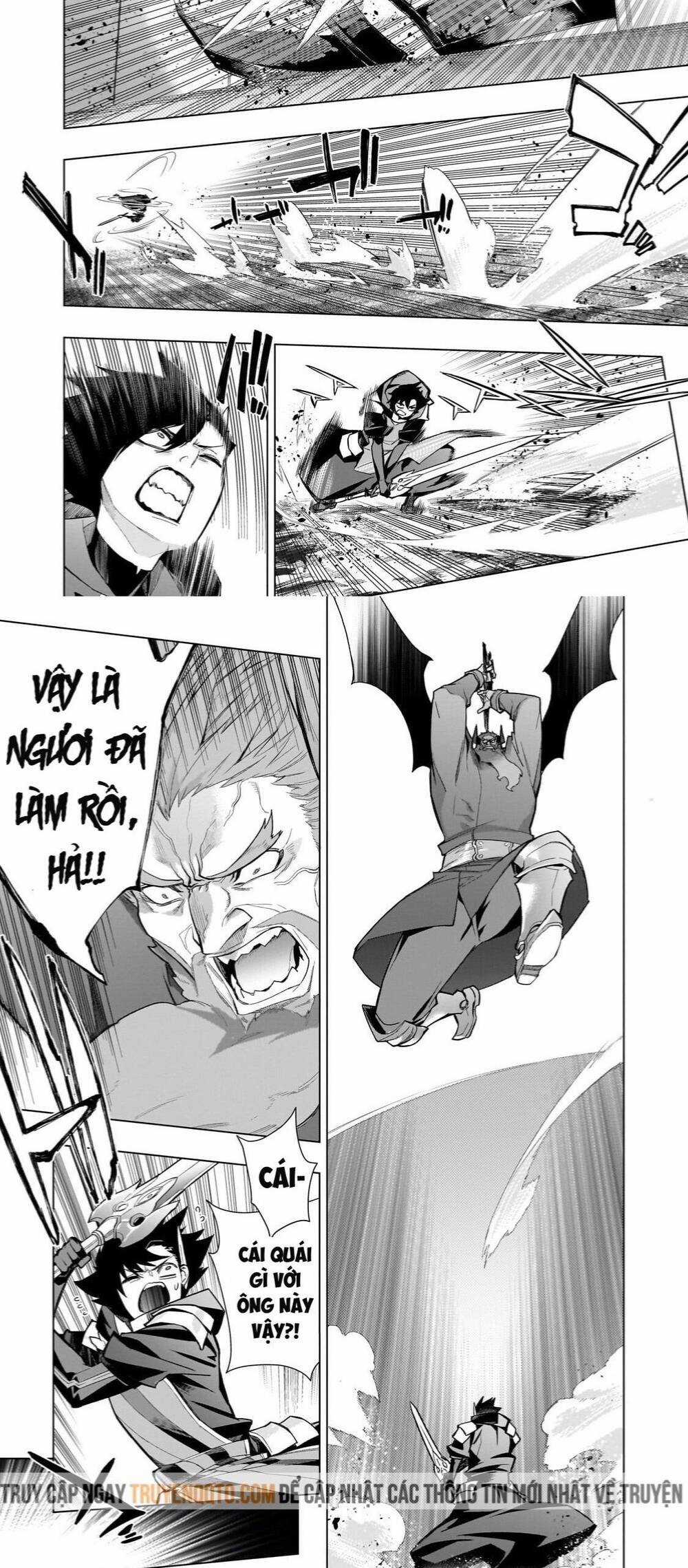 Kuro No Shoukanshi - Chapter 151 - Trang 7