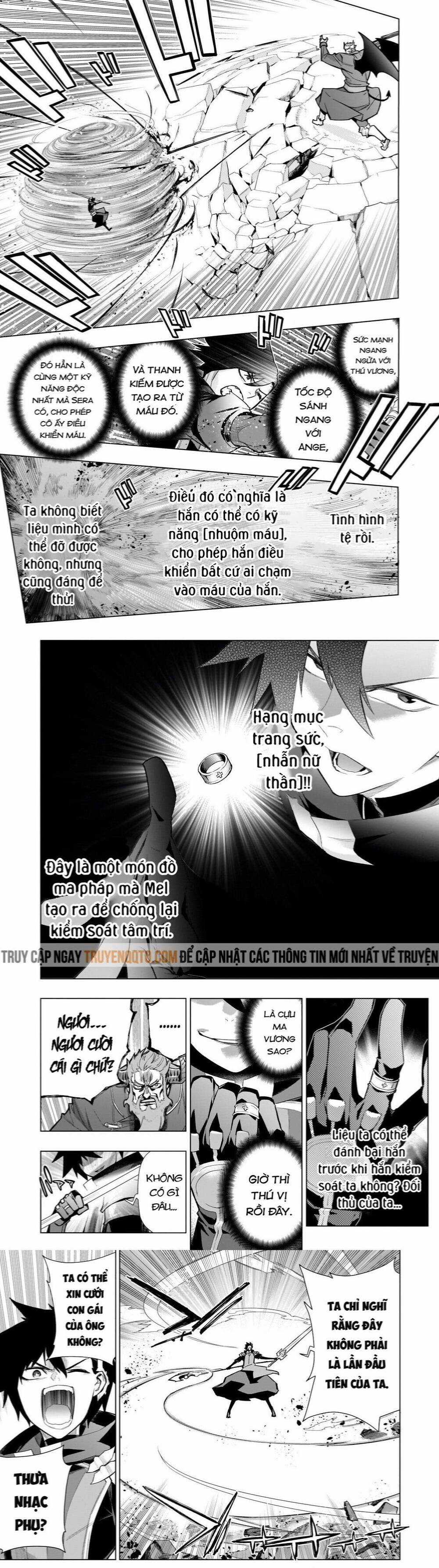 Kuro No Shoukanshi - Chapter 151 - Trang 9