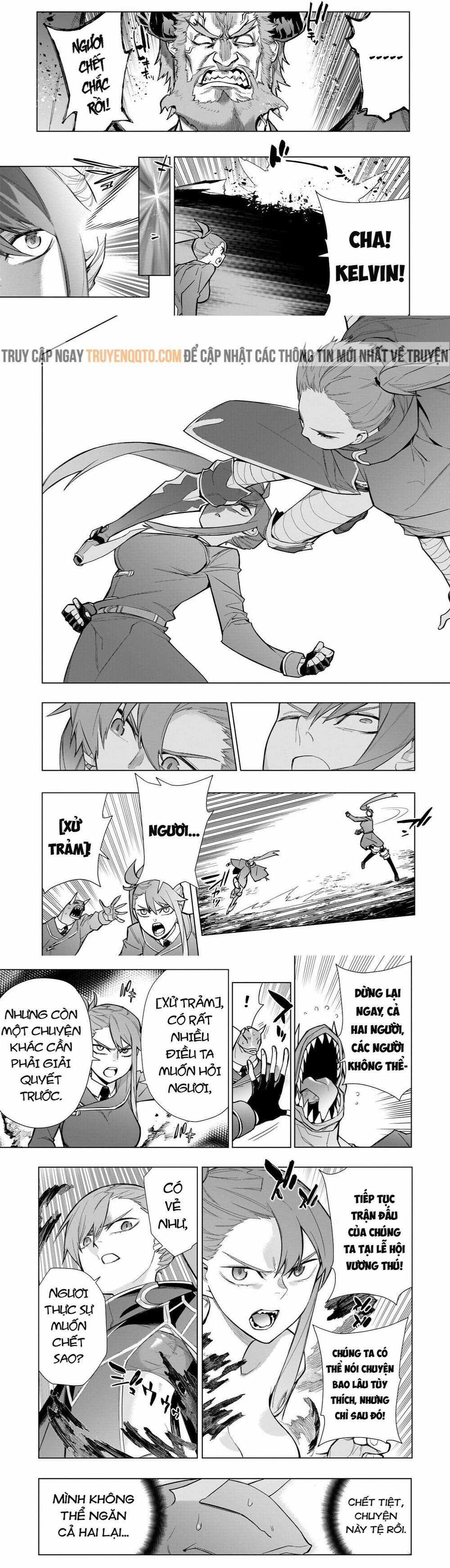 Kuro No Shoukanshi - Chapter 151 - Trang 10