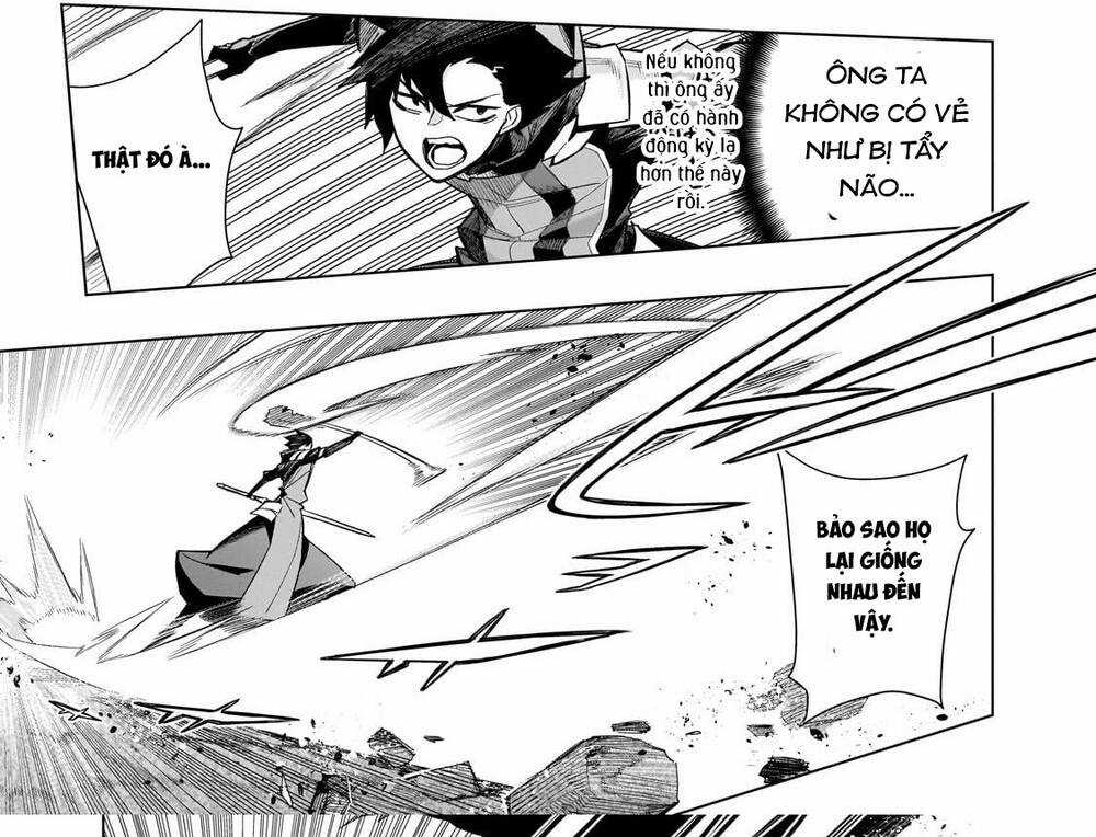 Kuro No Shoukanshi - Chapter 152 - Trang 20