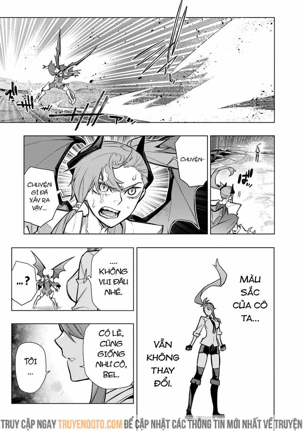 Kuro No Shoukanshi - Chapter 154 - Trang 13