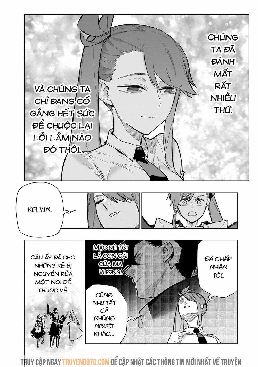 Kuro No Shoukanshi - Chapter 154 - Trang 14