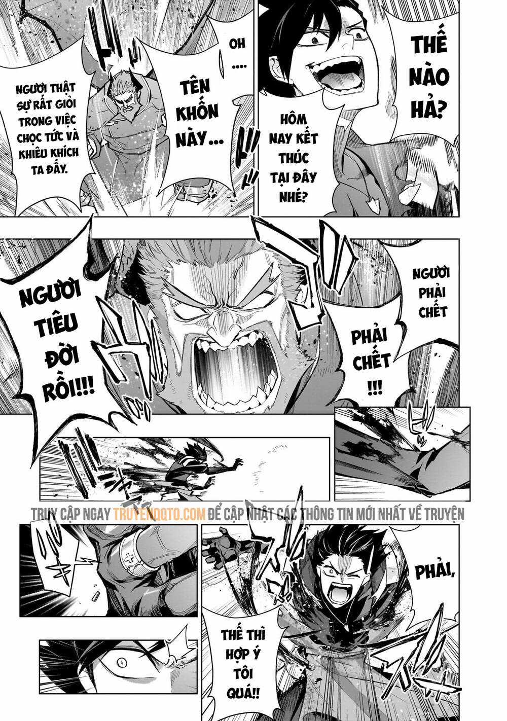 Kuro No Shoukanshi - Chapter 154 - Trang 4