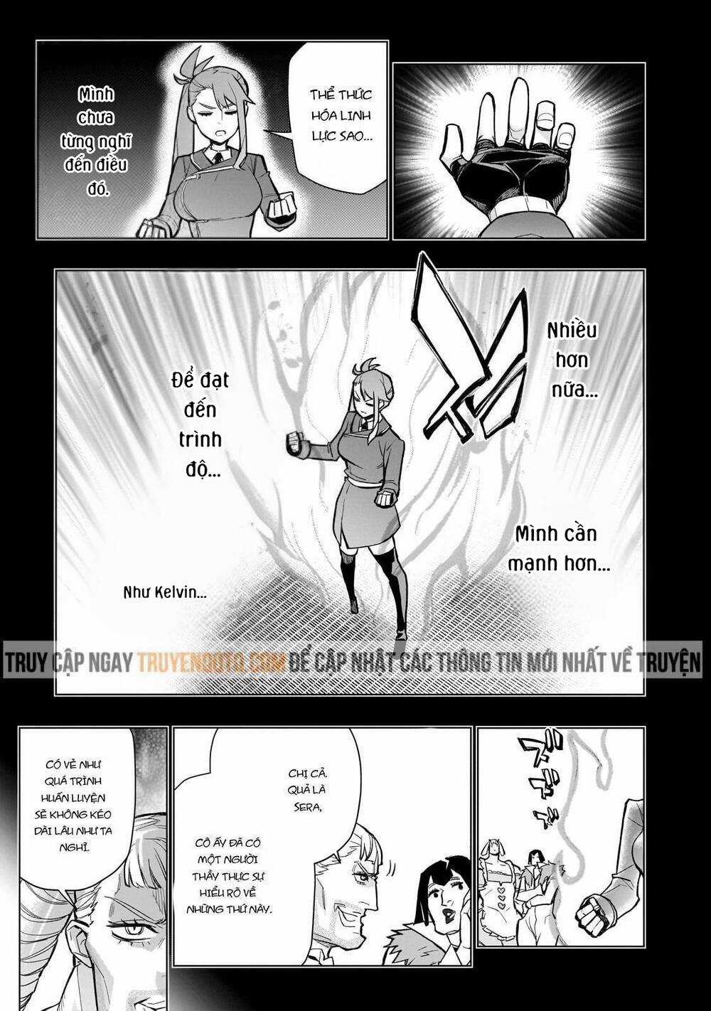 Kuro No Shoukanshi - Chapter 155 - Trang 12