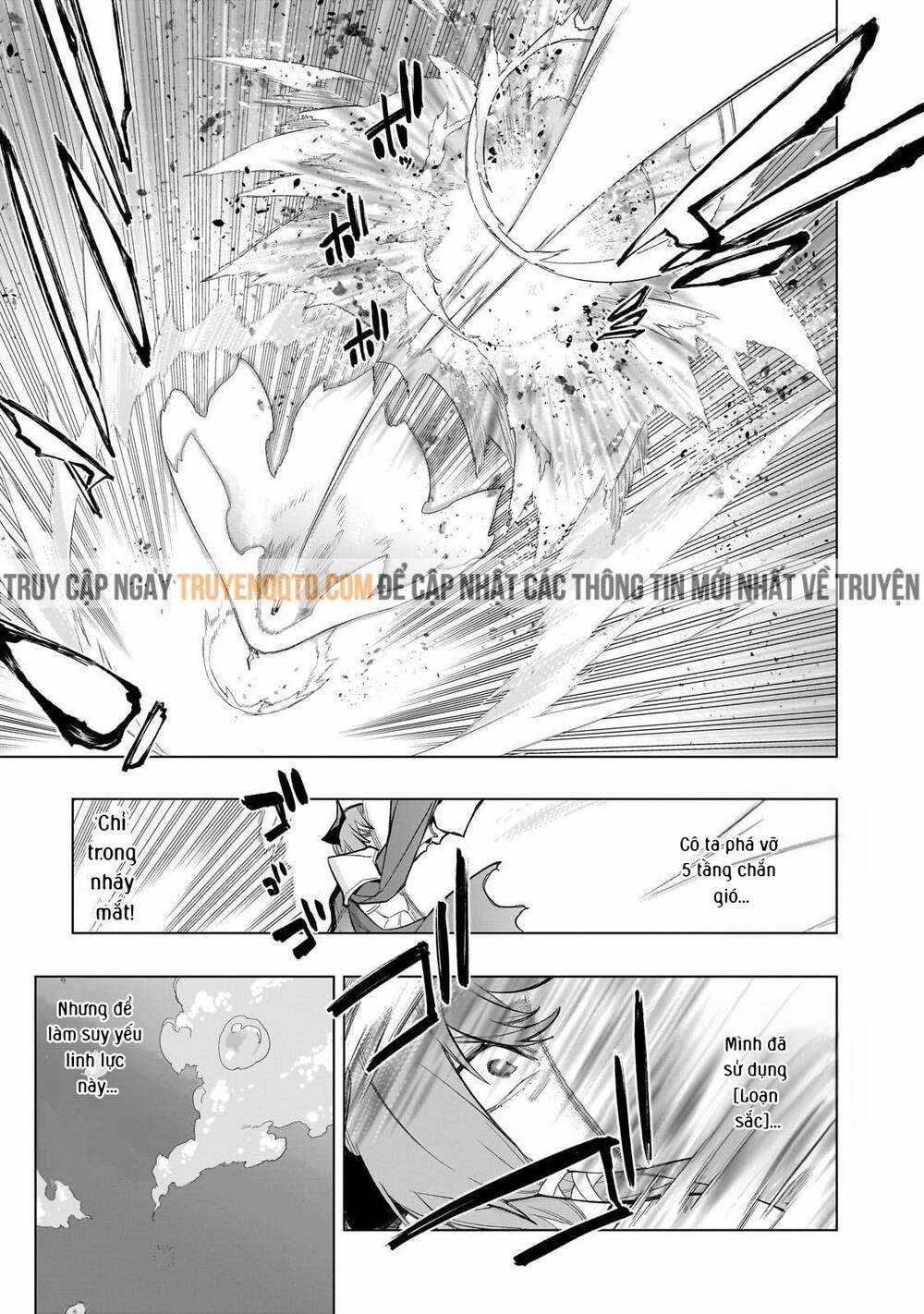 Kuro No Shoukanshi - Chapter 155 - Trang 16