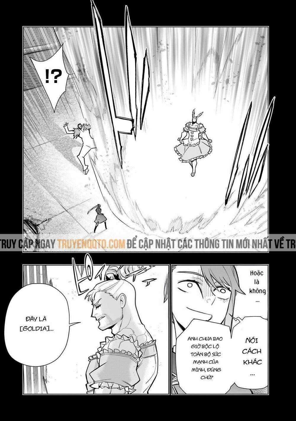 Kuro No Shoukanshi - Chapter 155 - Trang 8