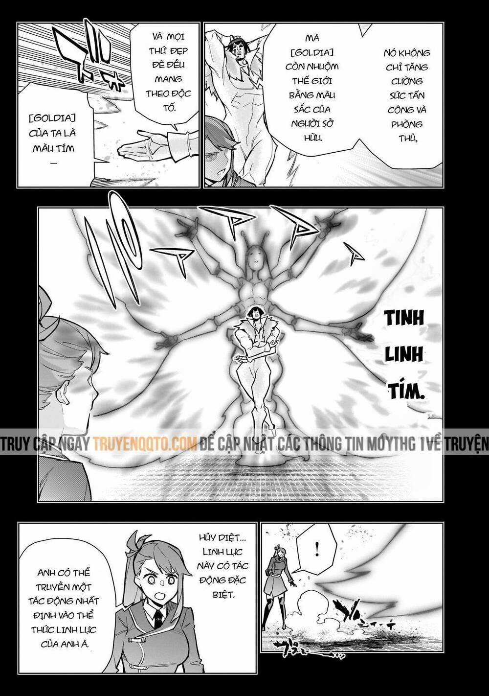 Kuro No Shoukanshi - Chapter 155 - Trang 10