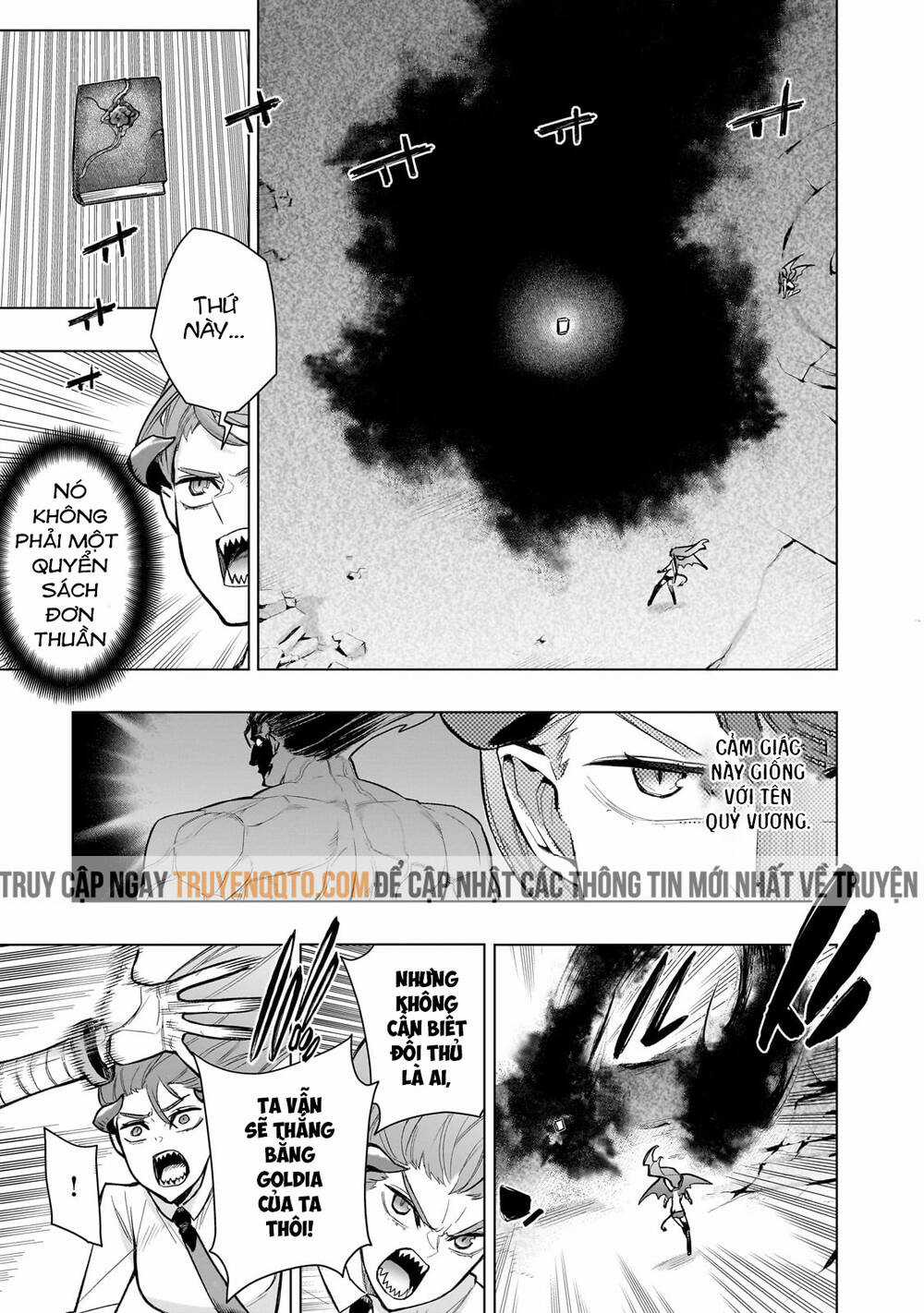 Kuro No Shoukanshi - Chapter 156 - Trang 11