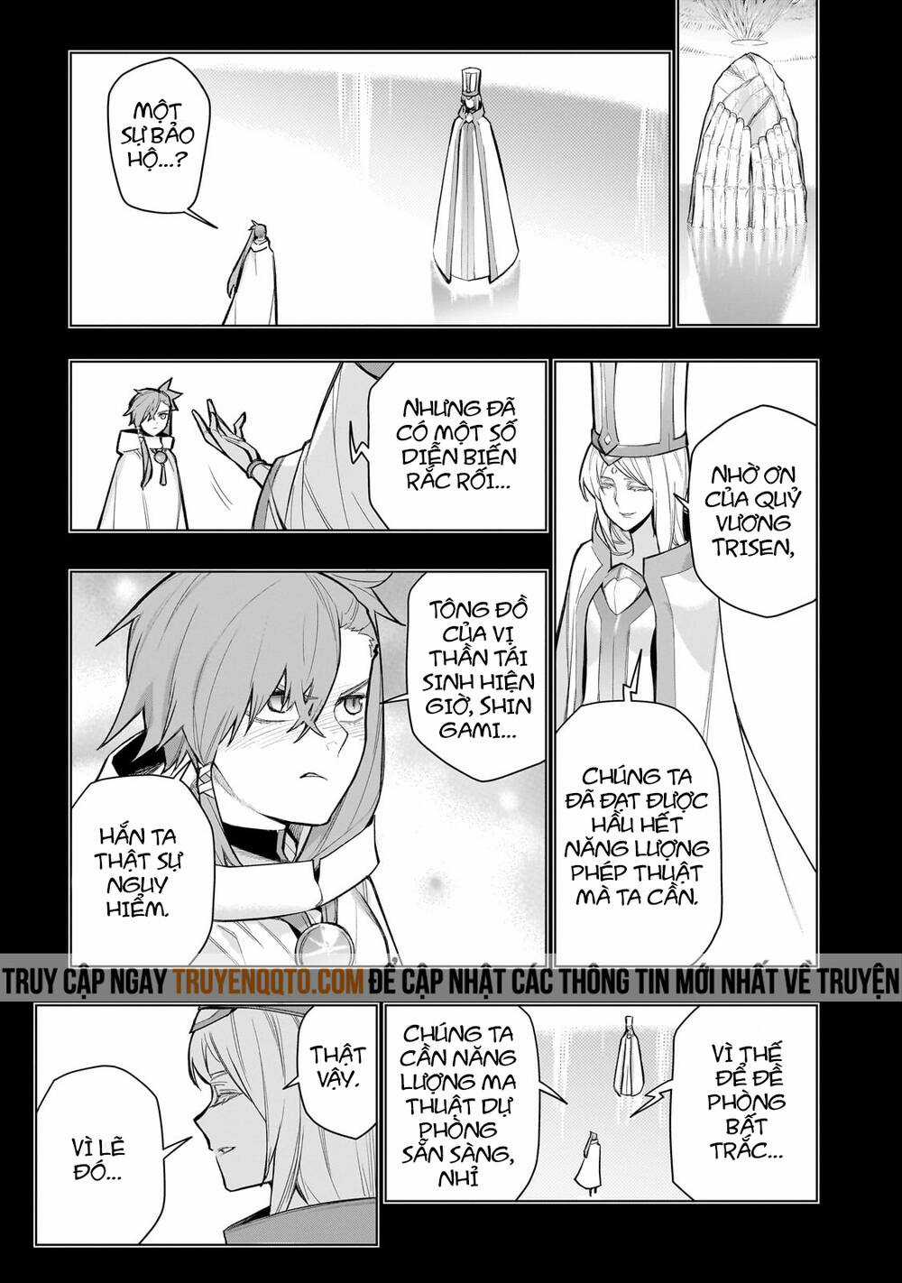 Kuro No Shoukanshi - Chapter 156 - Trang 13