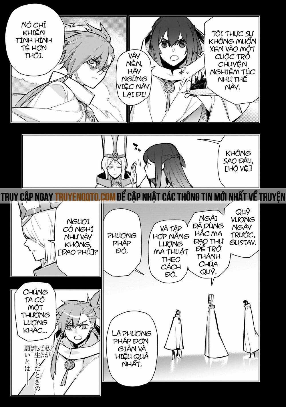 Kuro No Shoukanshi - Chapter 156 - Trang 15