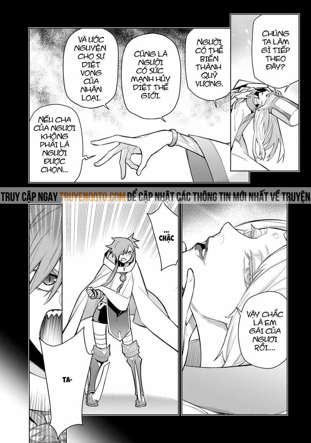 Kuro No Shoukanshi - Chapter 156 - Trang 16