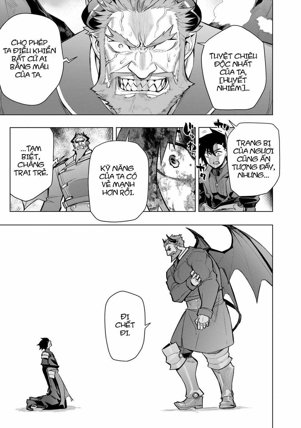 Kuro No Shoukanshi - Chapter 156 - Trang 5