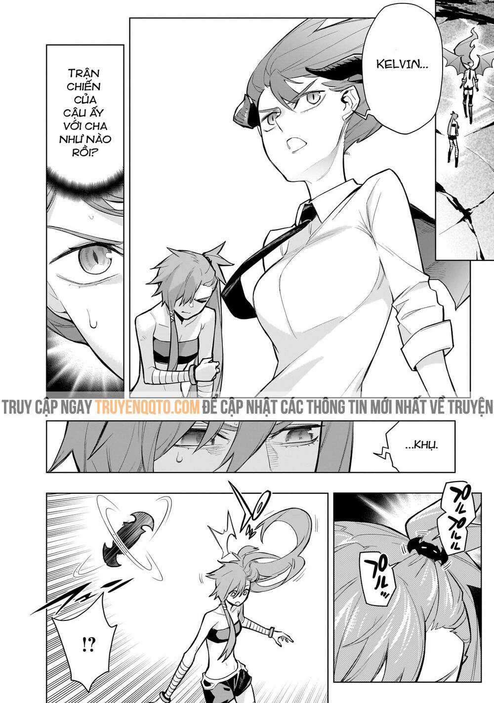 Kuro No Shoukanshi - Chapter 156 - Trang 6