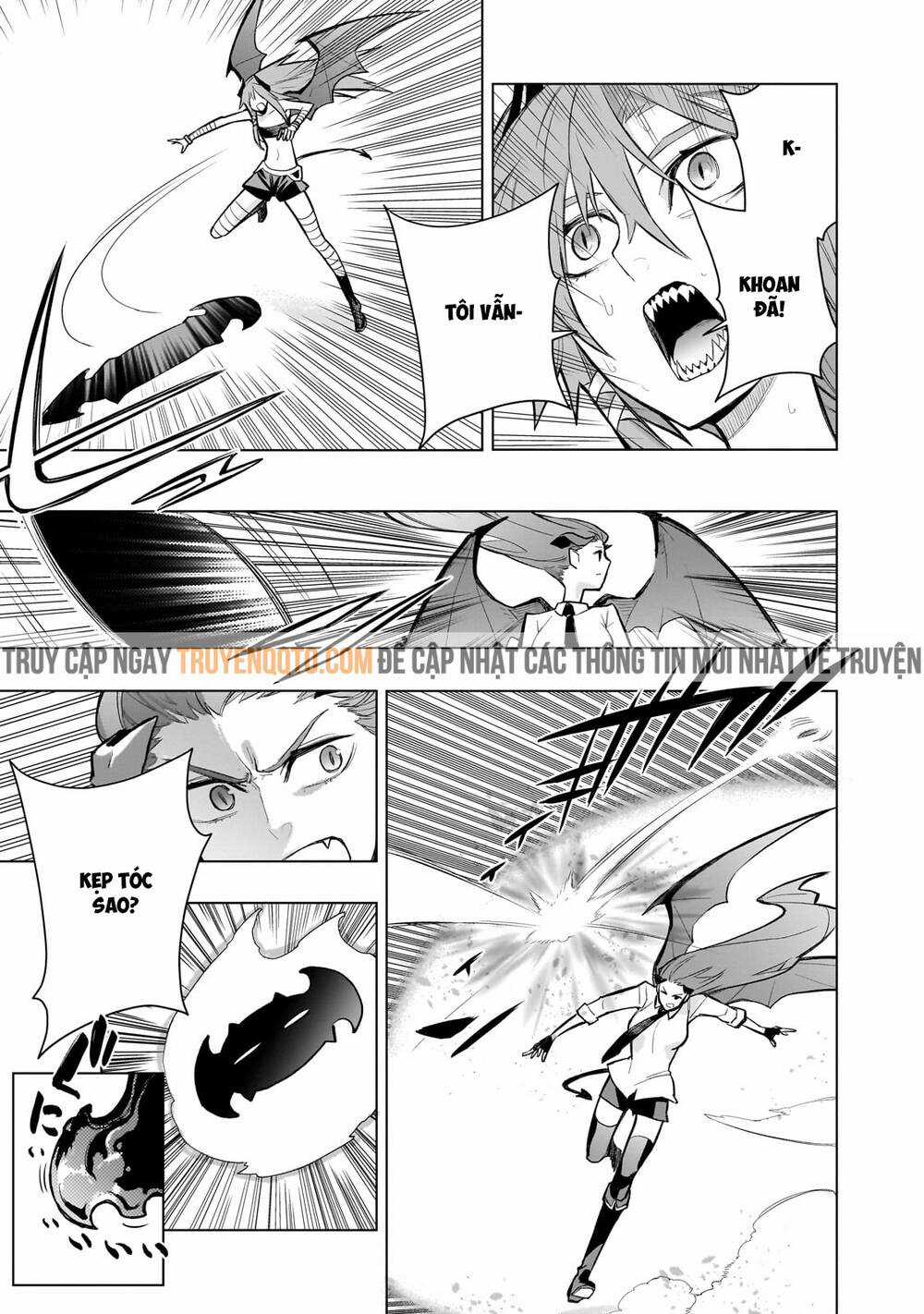 Kuro No Shoukanshi - Chapter 156 - Trang 7