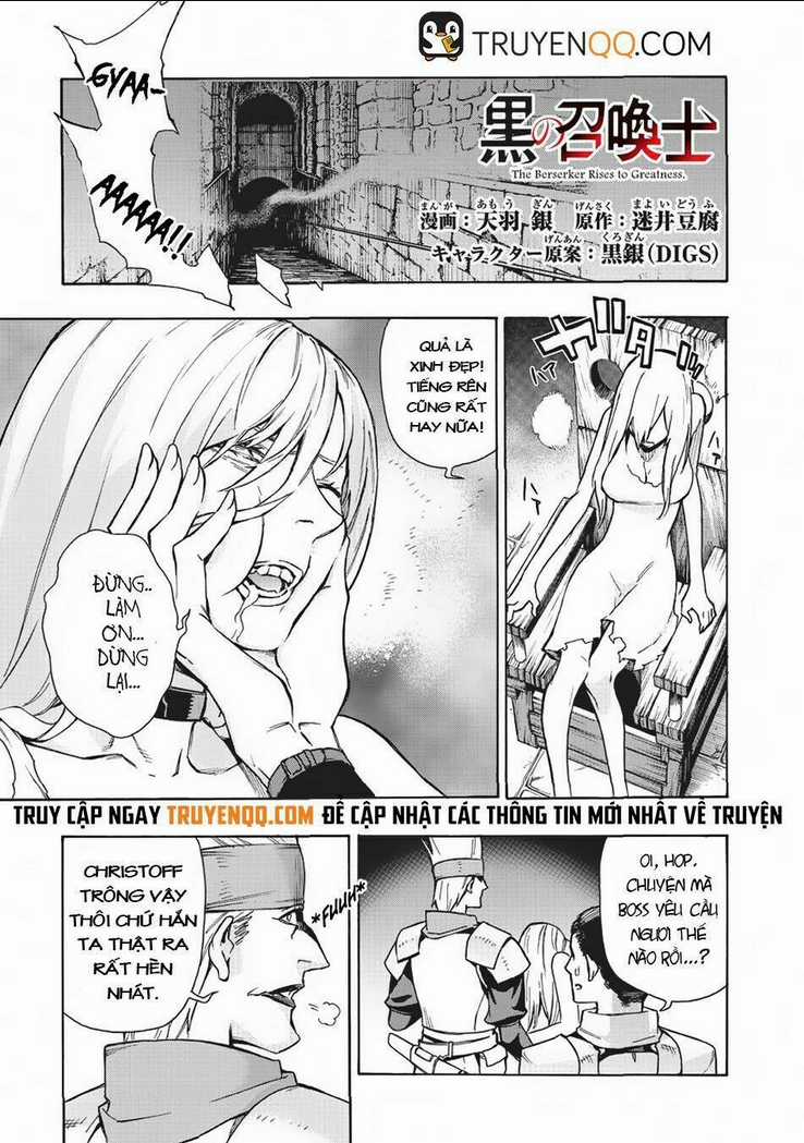 Kuro No Shoukanshi - Chapter 16 - Trang 2