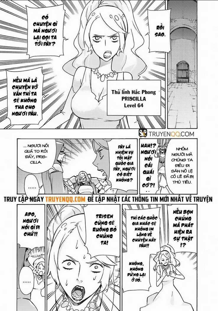 Kuro No Shoukanshi - Chapter 16 - Trang 11