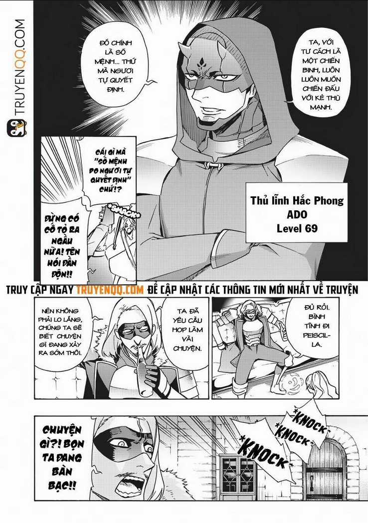 Kuro No Shoukanshi - Chapter 16 - Trang 12