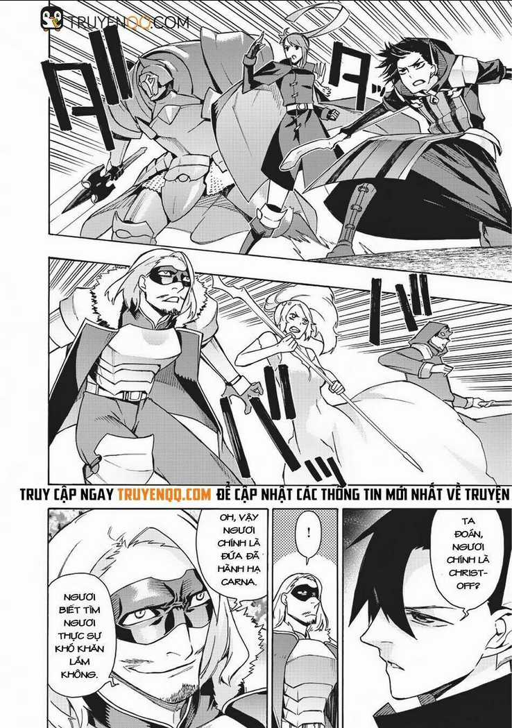 Kuro No Shoukanshi - Chapter 16 - Trang 15