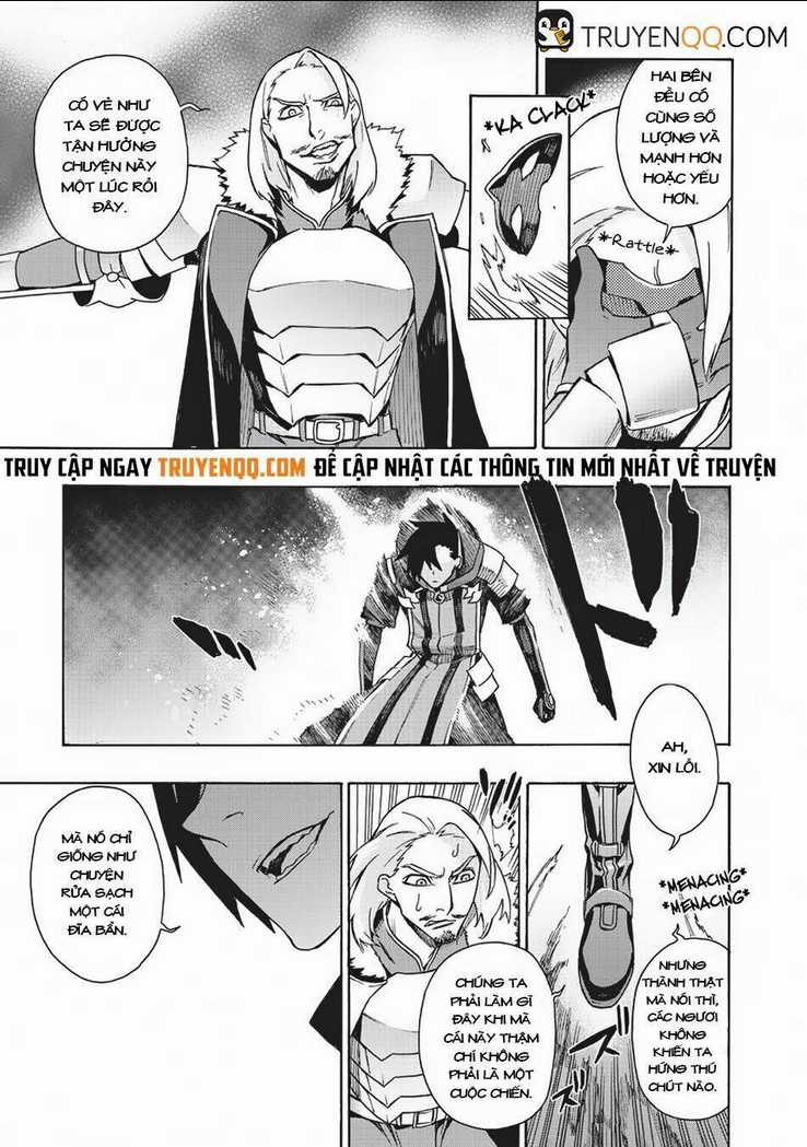 Kuro No Shoukanshi - Chapter 16 - Trang 16