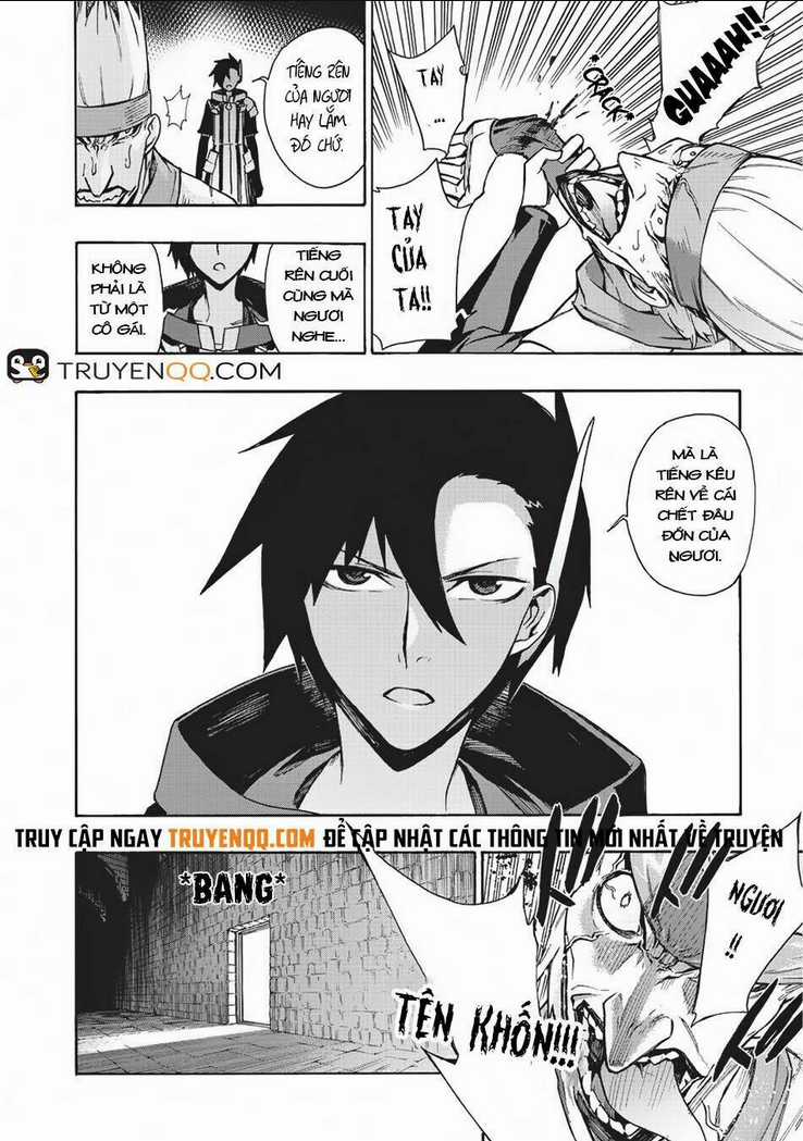 Kuro No Shoukanshi - Chapter 16 - Trang 10