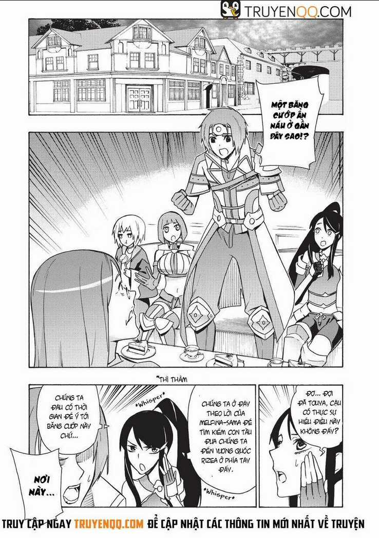 Kuro No Shoukanshi - Chapter 17 - Trang 2