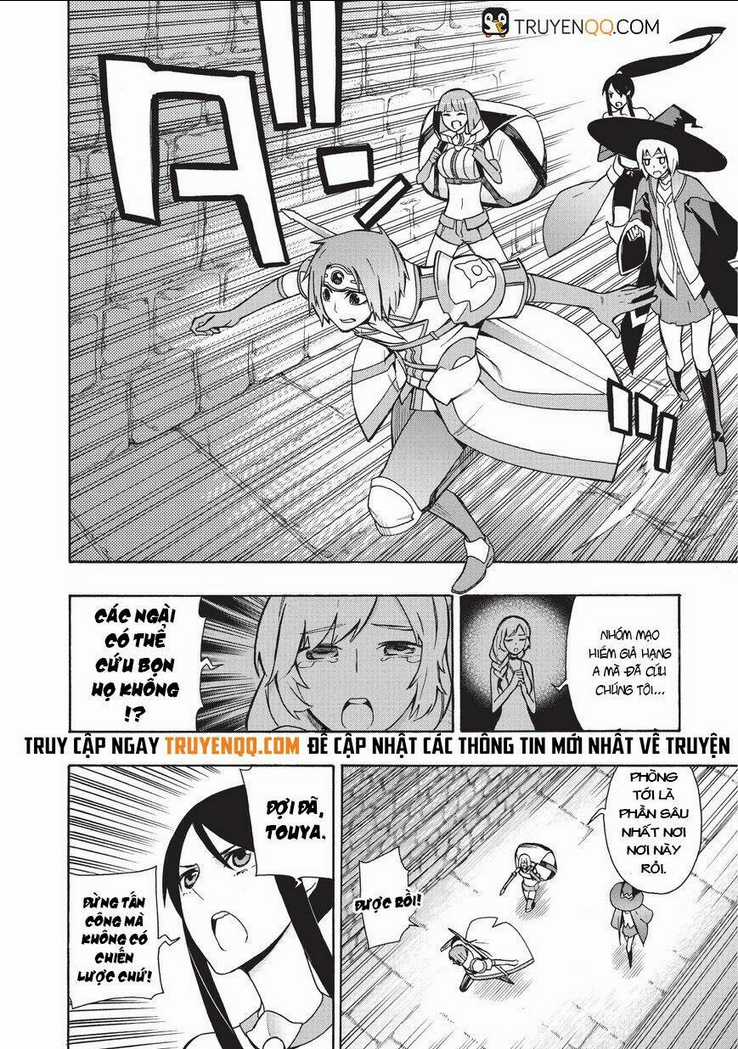 Kuro No Shoukanshi - Chapter 17 - Trang 11